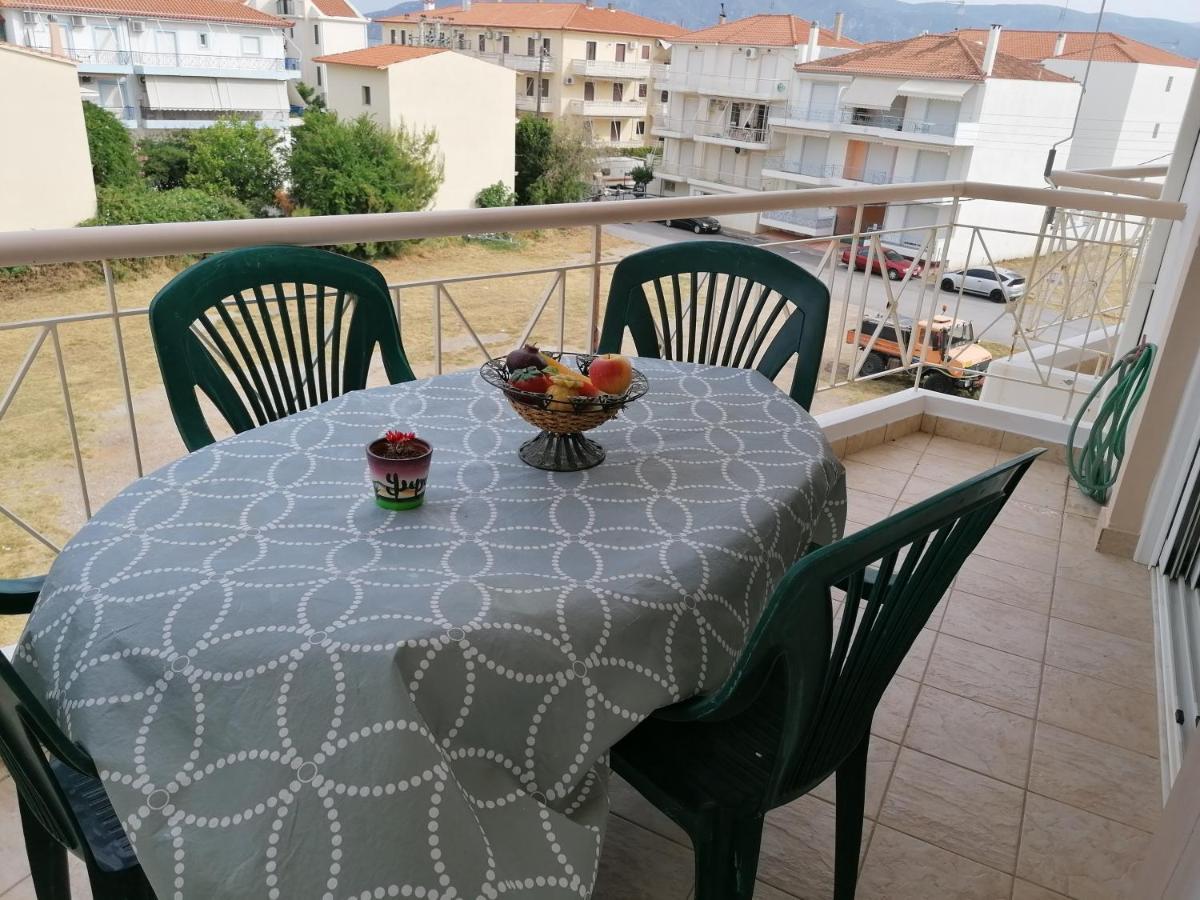85 Sqm Apartments New Panorama Electric Car Φωρτησησ Station Parálion Ástros Eksteriør bilde