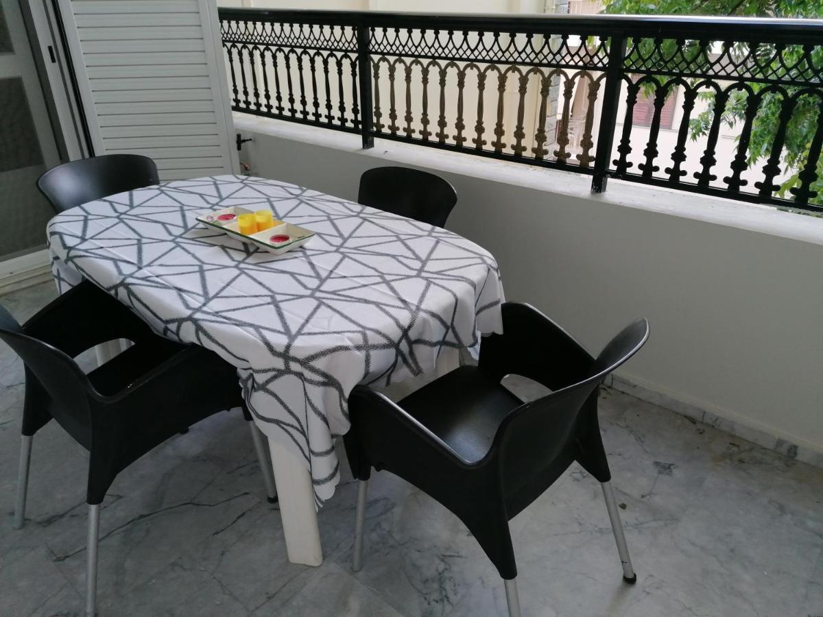 85 Sqm Apartments New Panorama Electric Car Φωρτησησ Station Parálion Ástros Eksteriør bilde