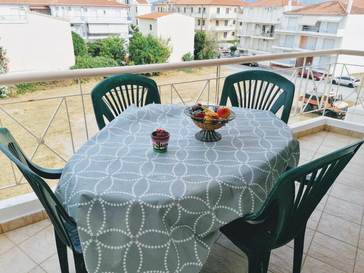 85 Sqm Apartments New Panorama Electric Car Φωρτησησ Station Parálion Ástros Eksteriør bilde