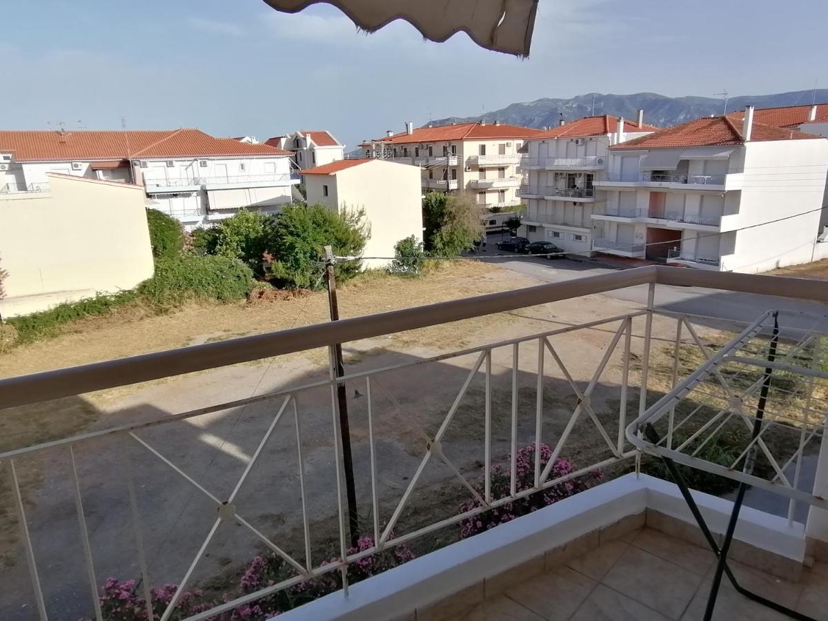 85 Sqm Apartments New Panorama Electric Car Φωρτησησ Station Parálion Ástros Eksteriør bilde