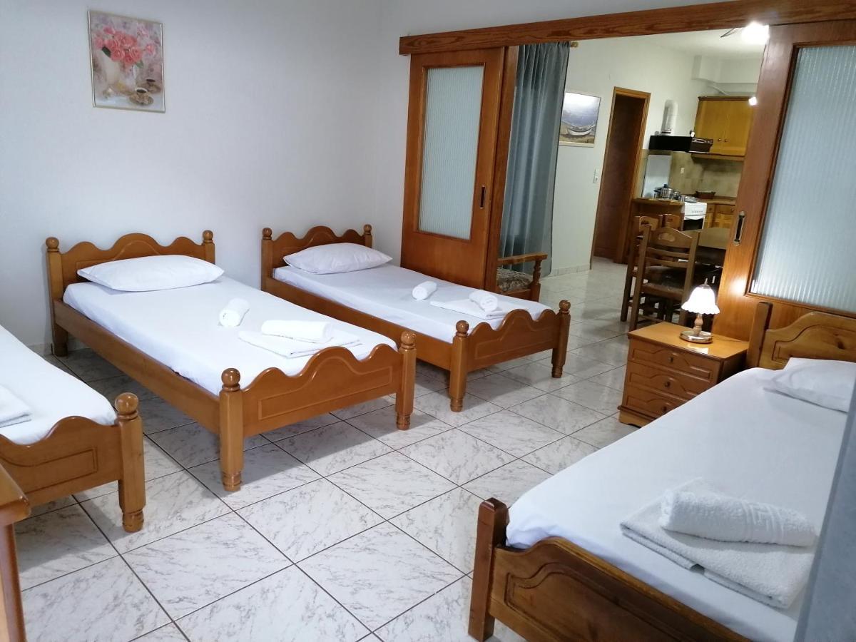 85 Sqm Apartments New Panorama Electric Car Φωρτησησ Station Parálion Ástros Eksteriør bilde