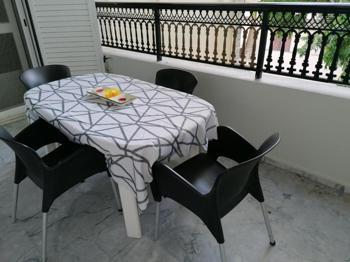 85 Sqm Apartments New Panorama Electric Car Φωρτησησ Station Parálion Ástros Eksteriør bilde