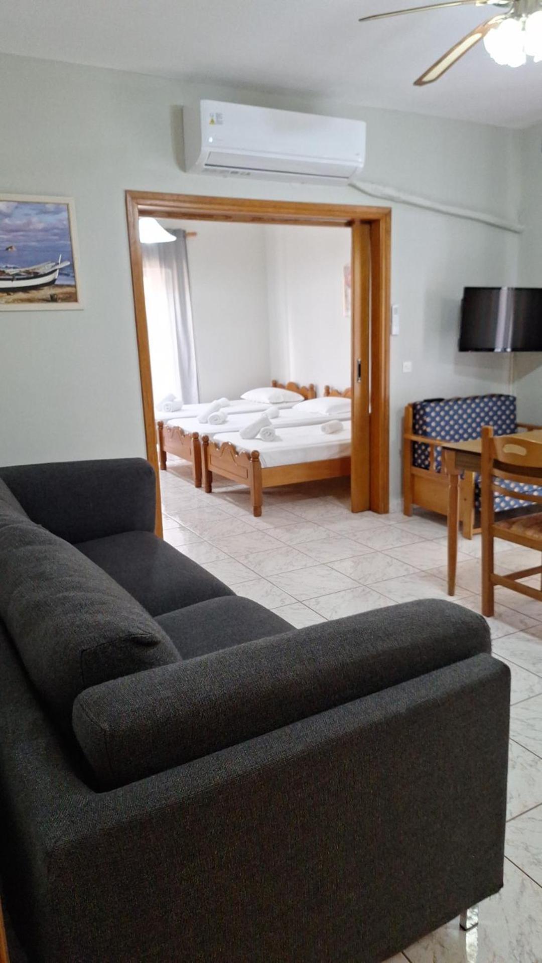 85 Sqm Apartments New Panorama Electric Car Φωρτησησ Station Parálion Ástros Eksteriør bilde
