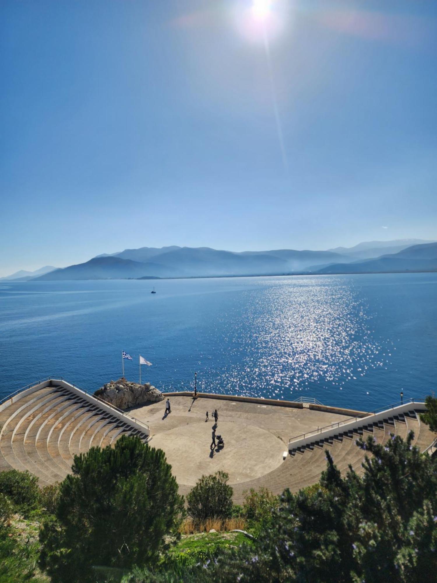 85 Sqm Apartments New Panorama Electric Car Φωρτησησ Station Parálion Ástros Eksteriør bilde