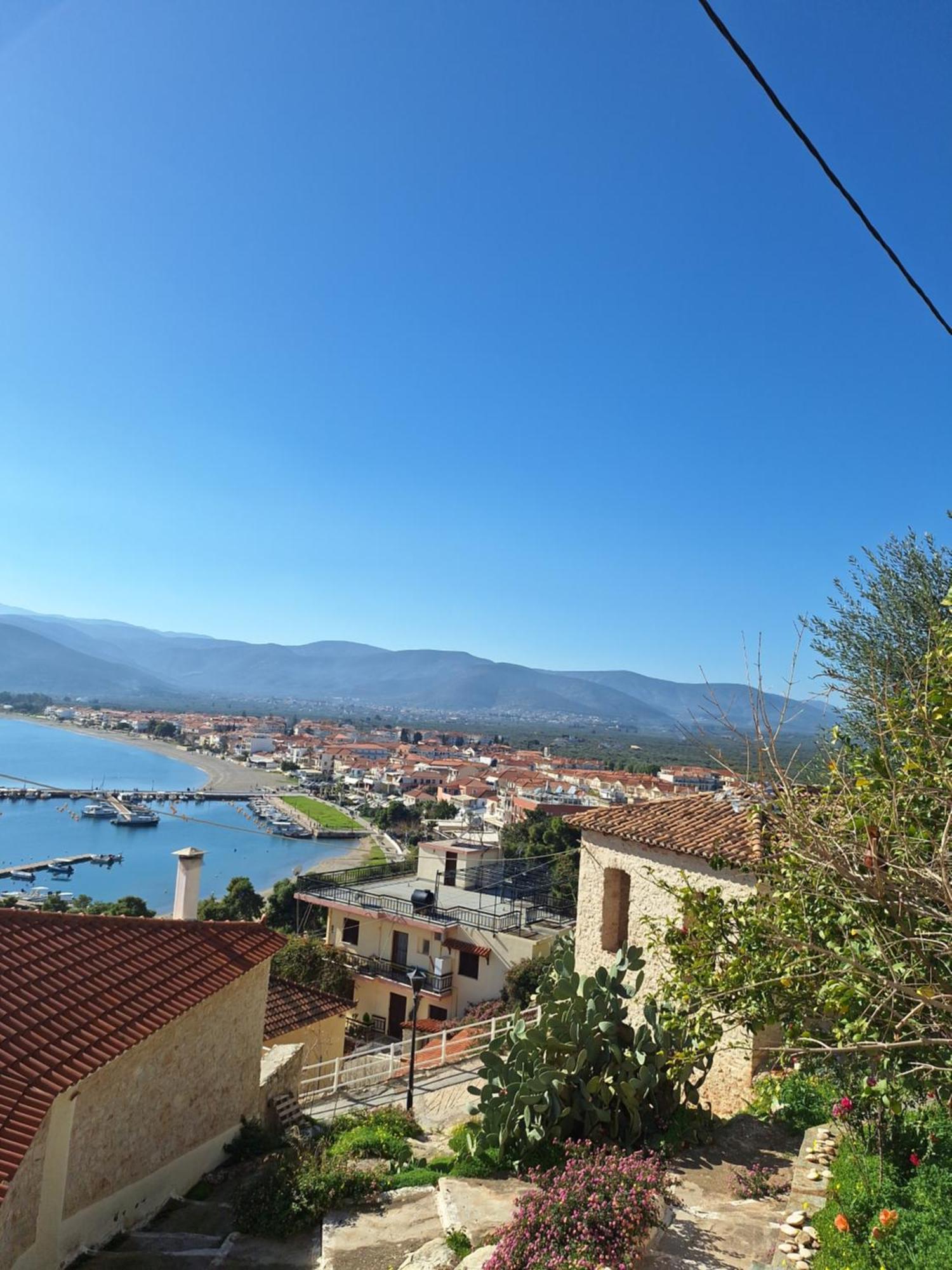 85 Sqm Apartments New Panorama Electric Car Φωρτησησ Station Parálion Ástros Eksteriør bilde
