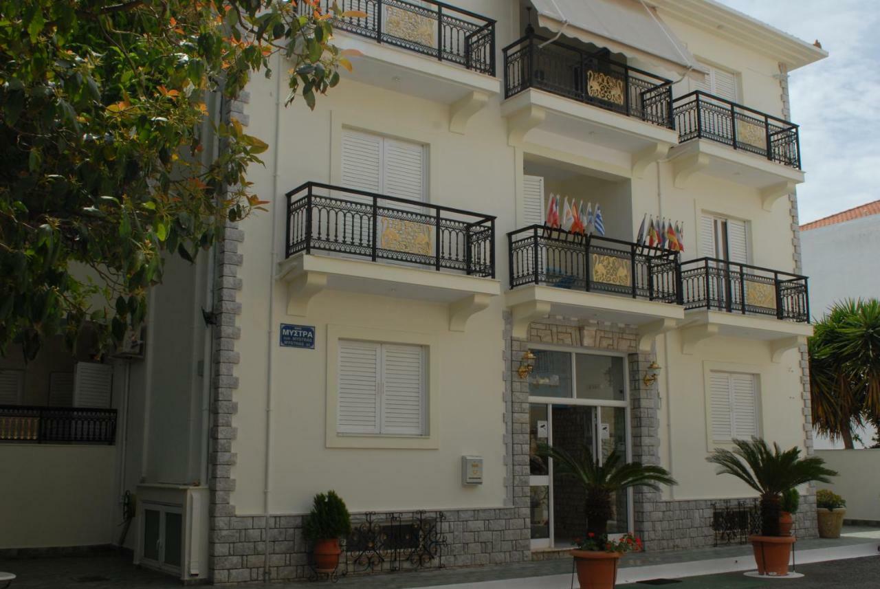 85 Sqm Apartments New Panorama Electric Car Φωρτησησ Station Parálion Ástros Eksteriør bilde