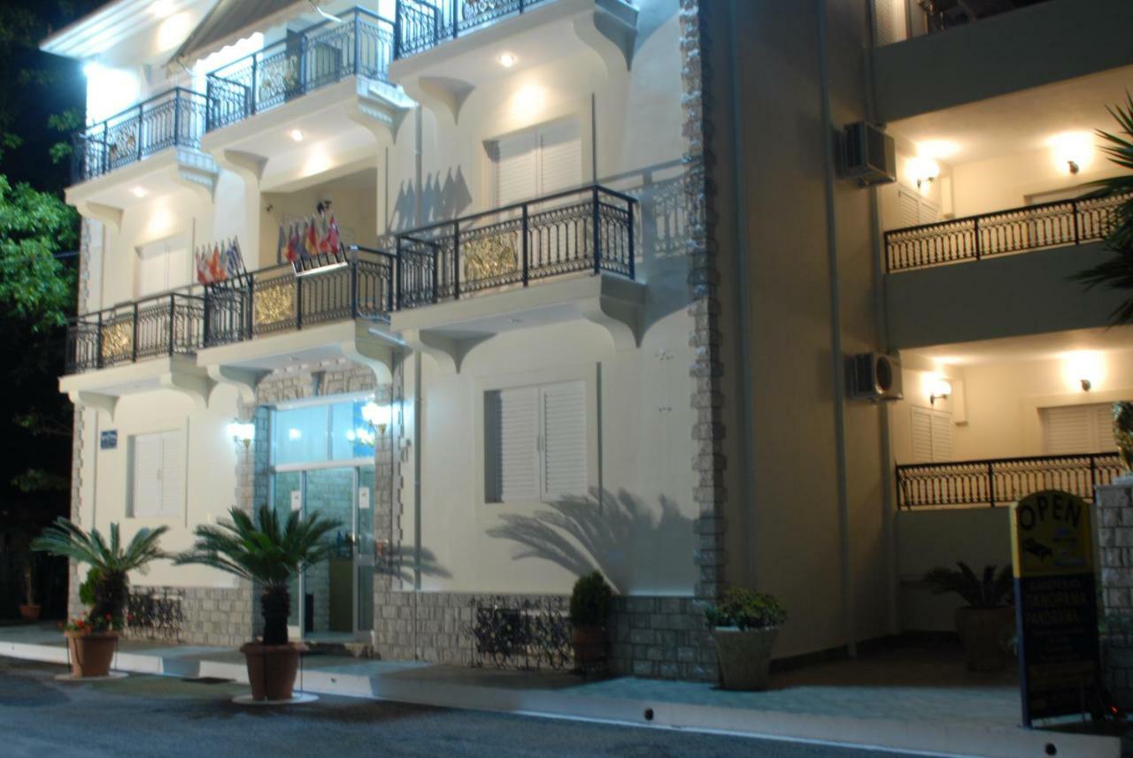 85 Sqm Apartments New Panorama Electric Car Φωρτησησ Station Parálion Ástros Eksteriør bilde